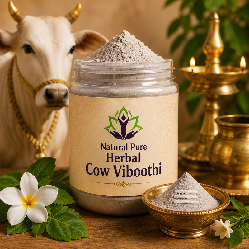 Natural Pure Herbal Cow Viboothi