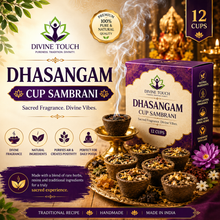Dhasangam Cup Sambrani  - 12 Cups