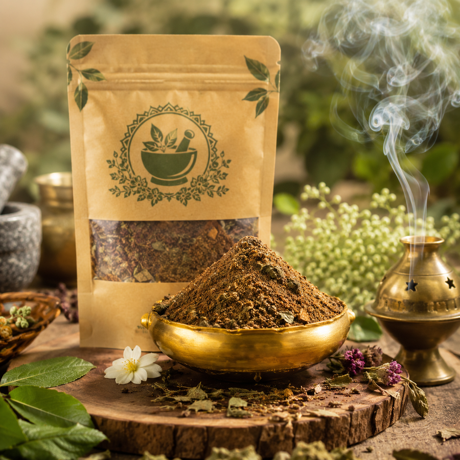 108 Herbal Sambrani Powder - 10 Gram