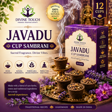 Javadu Cup Sambrani  - 12 Cups