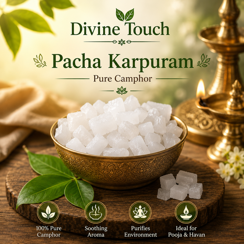 Pacha Karpuram - Pure Camphor